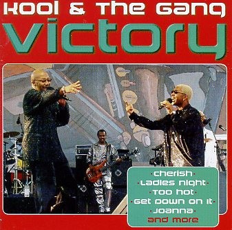 CD Kool &amp; The Gang &ndash; Victory (VG++)
