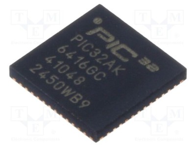 Microcontroler PIC 64kB 200MHz 3-3,6V SMD VQFN48 MICROCHIP foto