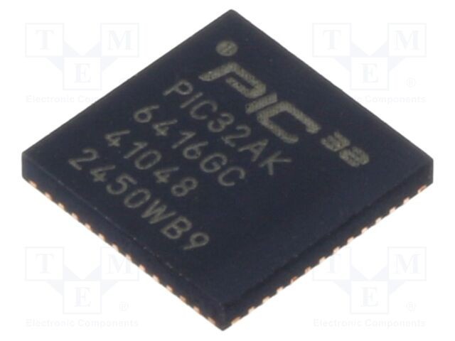 Microcontroler PIC 64kB 200MHz 3-3,6V SMD VQFN48 MICROCHIP