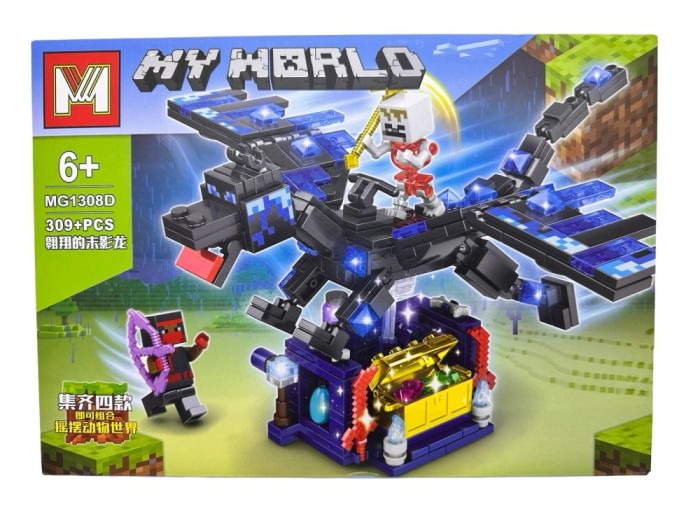 Set Constructie Minecraft Dragon 309 PCS MG1308D