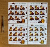 Traieste sanatos!, minicoli de 8 timbre si 1 vinieta 2013 LP 1982c