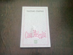 NORMAN MANEA - CASA MELCULUI foto