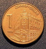 1 dinar Serbia (2020)