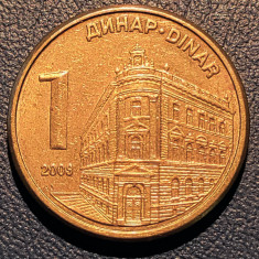 1 dinar Serbia (2020)