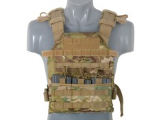 Vesta Assault SAPI Plate Carrier 8Fields Multicam foto