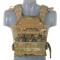 Vesta Assault SAPI Plate Carrier 8Fields Multicam