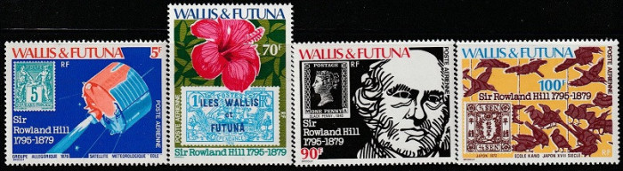 C4164 - Wallis si Futuna 1979 - Yv.PA 92-5 neuzat,perfecta stare