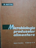 D. Motoc - Microbiologia produselor alimentare (1964)