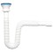 Sifon flexibil profesional cu cap mare, 1&quot;1/2 - 32 mm