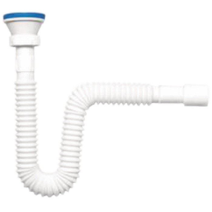 Sifon flexibil profesional cu cap mare, 1&quot;1/2 - 32 mm