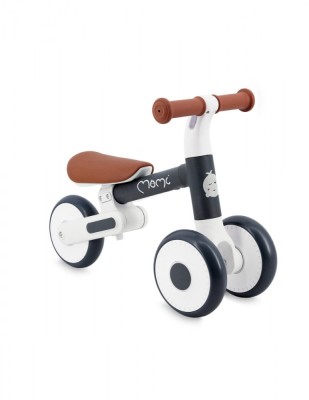 Bicicleta pliabila fara pedale Momi Dex - Graphite foto