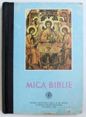 MICA BIBLIE , tiparita sub indrumarea I.P.S. ANTONIE PLAMADEALA , 1993 foto