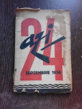 REVISTA AZI, SEPTEMBRIE 1936