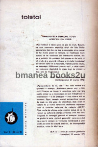 Lev Tolstoi - Anna Karenina (4 volume) - Biblioteca pentru toti 1972,  Minerva | Okazii.ro
