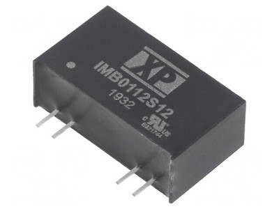Convertor DC/DC 12V 1W 84mA SIP7 foto