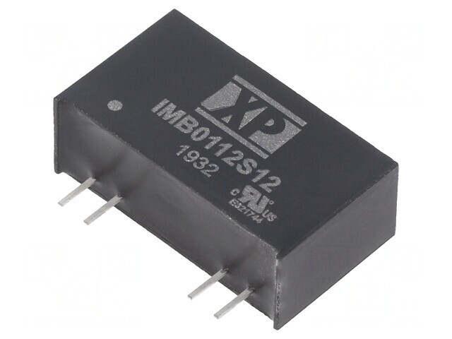 Convertor DC/DC 12V 1W 84mA SIP7