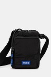 Hugo Blue borseta culoarea negru, 50535921