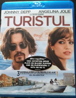 The Tourist (BluRay) foto