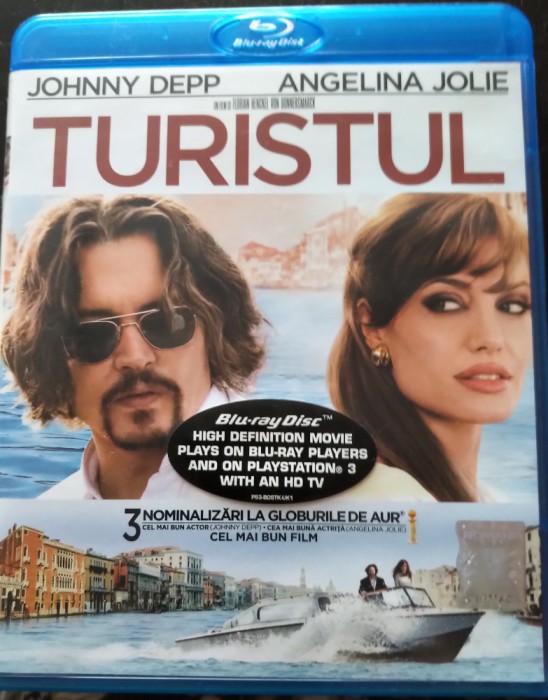 The Tourist (BluRay)