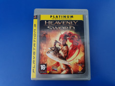 Heavenly Sword - joc PS3 (Playstation 3) foto
