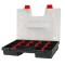 Cutie organizator HD 65x290x390mm 15 casete PROLINE 35704