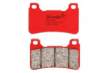 Cumpara ieftin Plăcuțe de fr&acirc;nă față, utilizare: route, material: sinter-SA, 46,7x74,1x8mm compatibil: HONDA CBR 600/1000 2004-2012, BREMBO