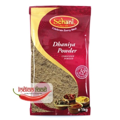 Schani Coriander Dhaniya Powder (Coriandru Macinat) 1Kg foto