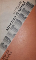 STRUCTURA SI SENSUL foto