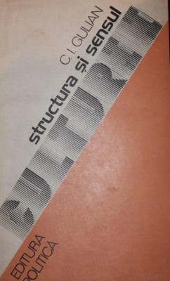 STRUCTURA SI SENSUL foto