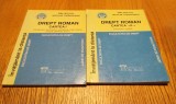 DREPTUL ROMAN - Cartea I + II - Emil Molcut, Nicolae Toparceanu - 2002