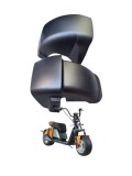 Set aripi scuter electric 701 Smarda &ndash; aripa fata + spate &ndash; protectie noroi