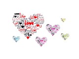 Cumpara ieftin Sticker decorativ, Love, 120 cm, 1385ST, Oem