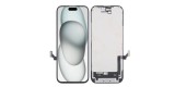 Display ecran cu Touchscreen si Rama pentru Apple Iphone 15, ZY Incell, Negru, Compatibil