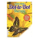 Cumpara ieftin Large Print Dot-to-Dot Therapy