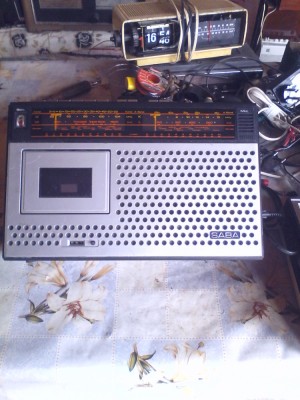 Radio casetofon Recorder Saba Md RCR 374 foto