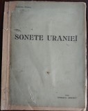 GABRIEL DONNA - SONETE URANIEI (editia princeps, BUCURESCI 1902)