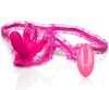 Chiloti Dildo Strapon Femei Calexotics Remote Venus Penis Roz, Hands-Free, Telecomanda, Silicon, USB Reincarcabil, Waterproof