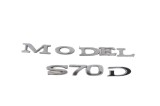 Insigna model TESLA MODEL S 2018 20813305