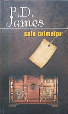 SALA CRIMELOR-P.D. JAMES foto
