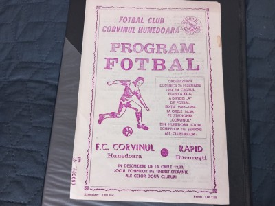 Program Corvinul Hd. - Rapid foto