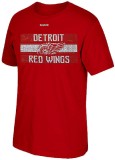 Detroit Red Wings tricou de bărbați Reebok Name In Lights - S