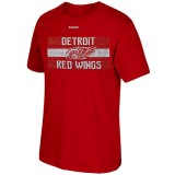 Detroit Red Wings tricou de bărbați Reebok Name In Lights - S