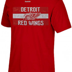Detroit Red Wings tricou de bărbați Reebok Name In Lights - S