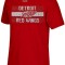 Detroit Red Wings tricou de bărbați Reebok Name In Lights - S