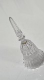 Clopotel vintage din cristal