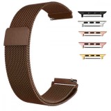 Curea tip Milanese Loop compatibila cu Apple Watch 9|8|7|6|5|4|3|2|1 Series, 49mm|45mm|44mm|42mm, Coffee