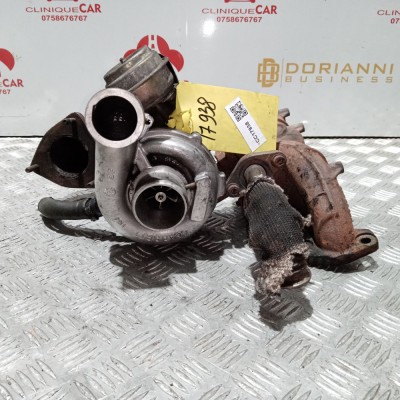 Turbina Alfa Romeo 166 Lancia Thesis 2.4 JTD foto