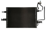 Condensator / Radiator aer conditionat OPEL MERIVA (2003 - 2010) THERMOTEC KTT110038