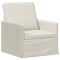 Set de canapea 2 pcs Crem Catifea - 3