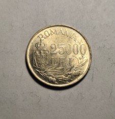 25000 lei 1946 UNC foto